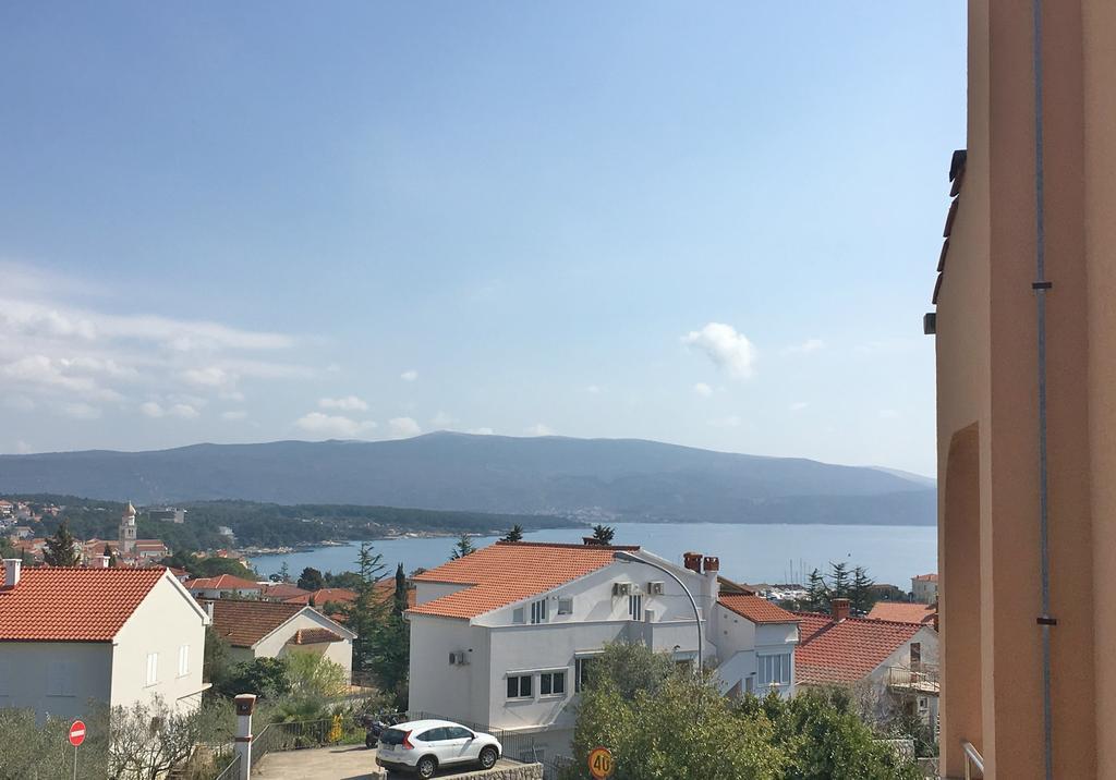 Apartman Frane Крк Экстерьер фото